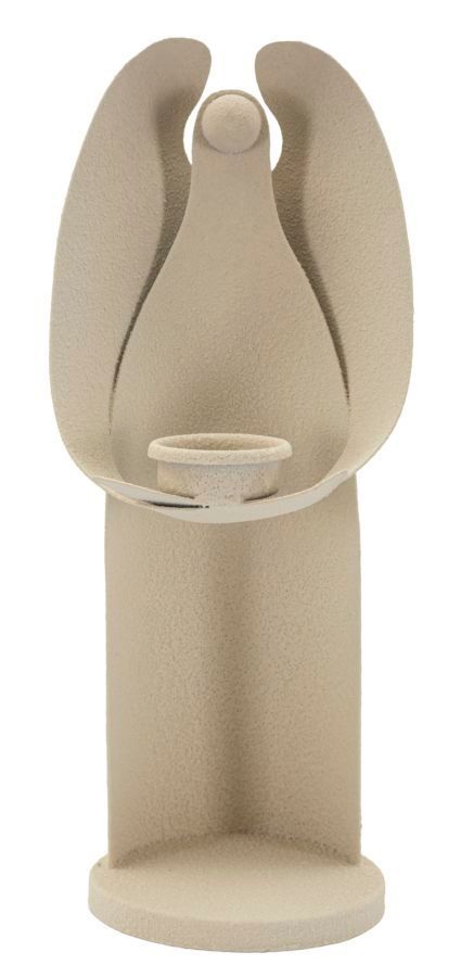 Porte-bougies dune angel cm 12,5x10x30 - Photo n°1