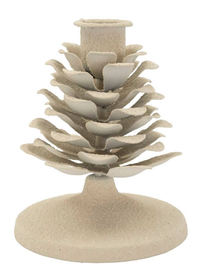 Porte-bougies dune pigna cm 9,5 x 11,5 - Photo n°1