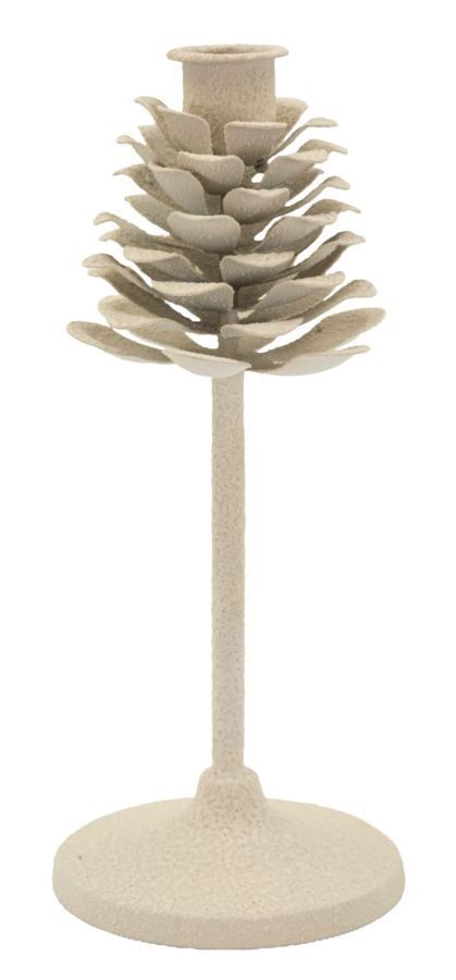 Porte-bougies dune pigna cm ø9,5x22,5 - Photo n°1