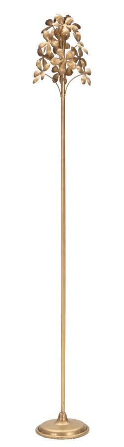 Porte-bougies flowy cm ø 17x118 - Photo n°1