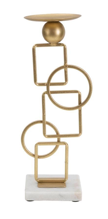 Porte-bougies marie cm 13x10x31,5 - Photo n°1