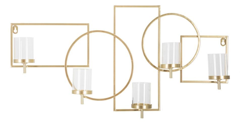 Porte-bougies mural marie cm 70x8,5x36 - Photo n°1