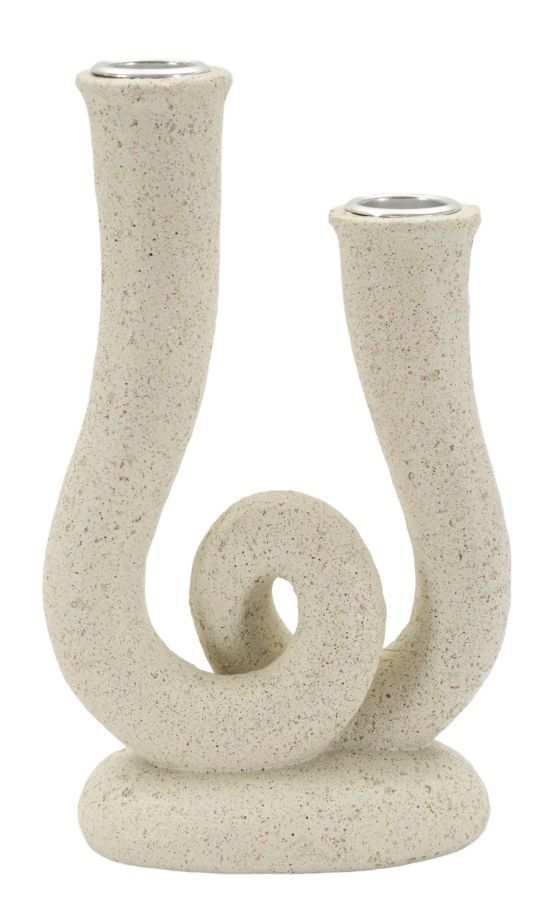 Porte-bougies stons cm 12x7x20 - Photo n°1