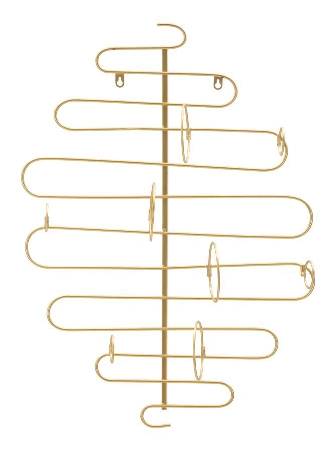 Porte-bouteilles mural alid cm 53x13x72 - Photo n°1