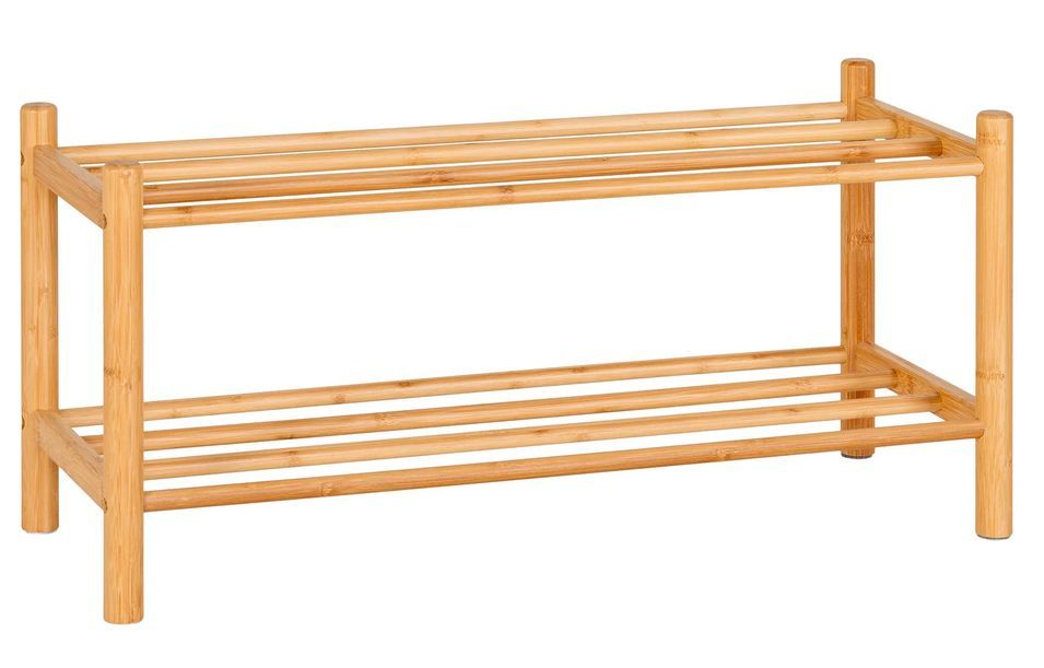 Meuble à chaussures MANAUS en bambou - Photo n°1