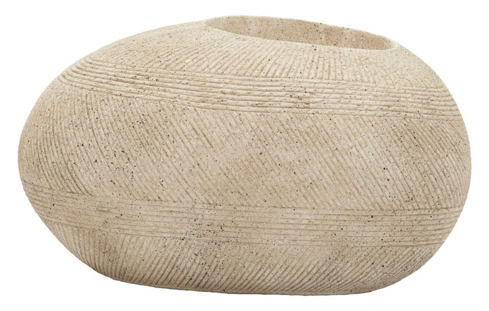 Porte-vase en pierre cm 54,5x42,5x30 - Photo n°1