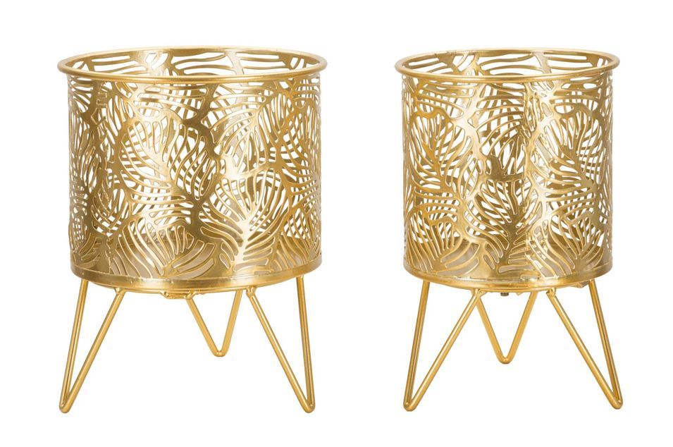 Porte-vase naty, lot de 2, ø 16 x 20 cm - 13 x 20 cm - Photo n°1