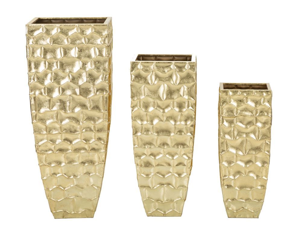 Porte-vases glody, lot de 3, 38 x 38 x 94 cm - 30,5 x 30,5 x 76 cm

23 x 23 x 63 cm - Photo n°1