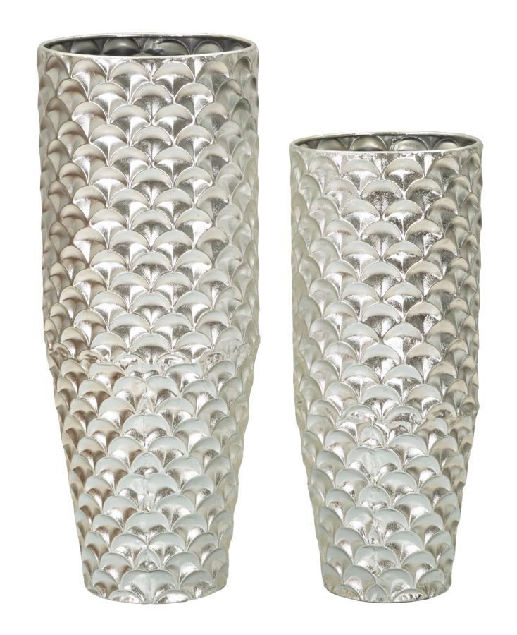 Porte-vases silvy, lot de 2, ø 37 x 92 x 32 x 75 cm - Photo n°1