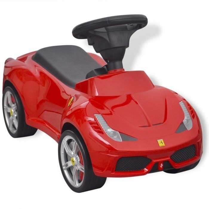 Porteur Ferrari 458 rouge - Photo n°1