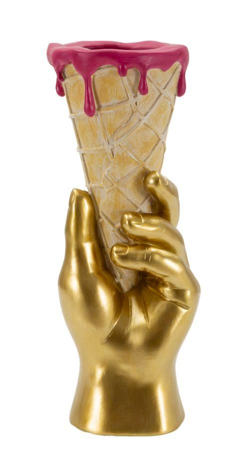 Pot de fleurs conique 12,5 x 11 x 31 cm - Photo n°1