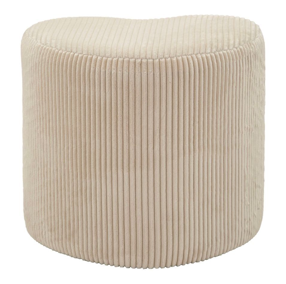 Pouf coeur dublino cm 49x45x42 - Photo n°1