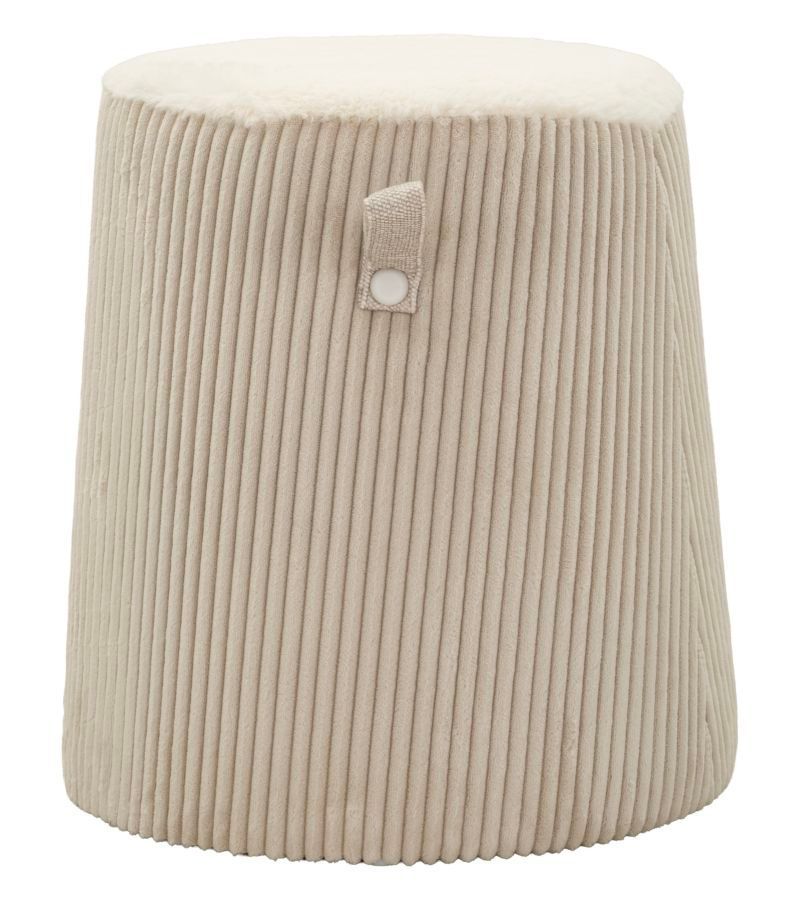 Pouf conique dublino cm ø 41x45 - Photo n°1