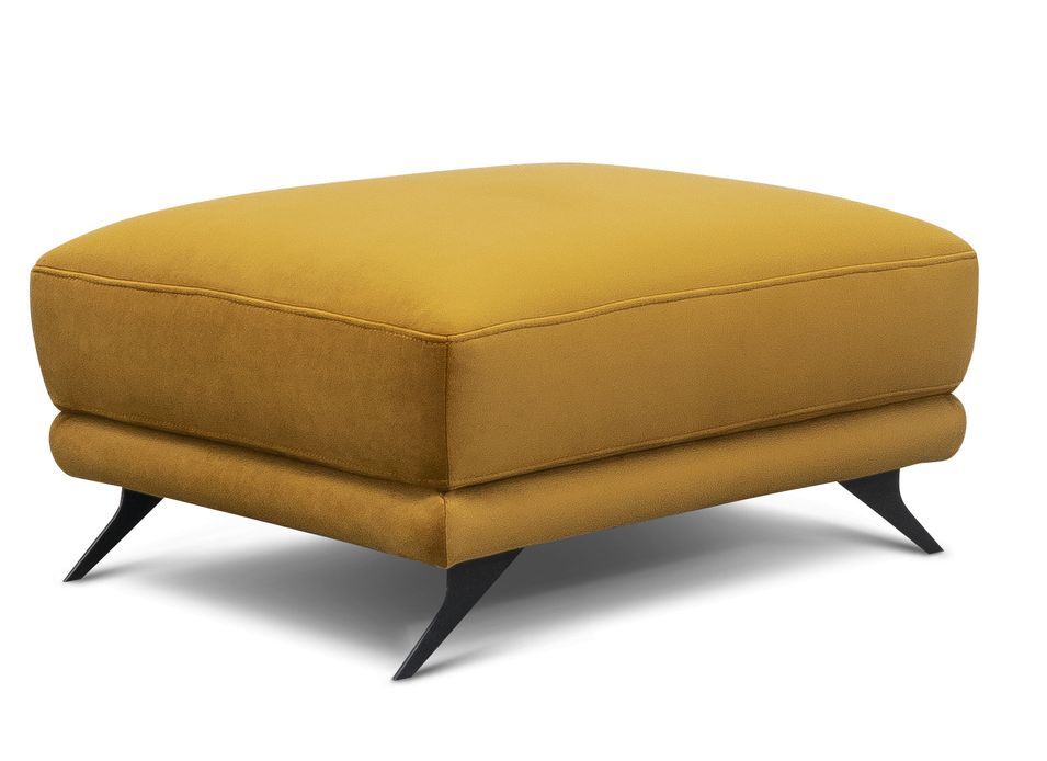 Pouf en tissu MAGY – Confort dans un style contemporain - Photo n°1