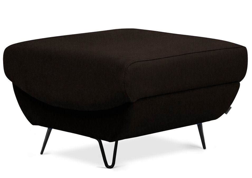 Pouf en tissu ZURIK – Élégance et praticité - Photo n°1