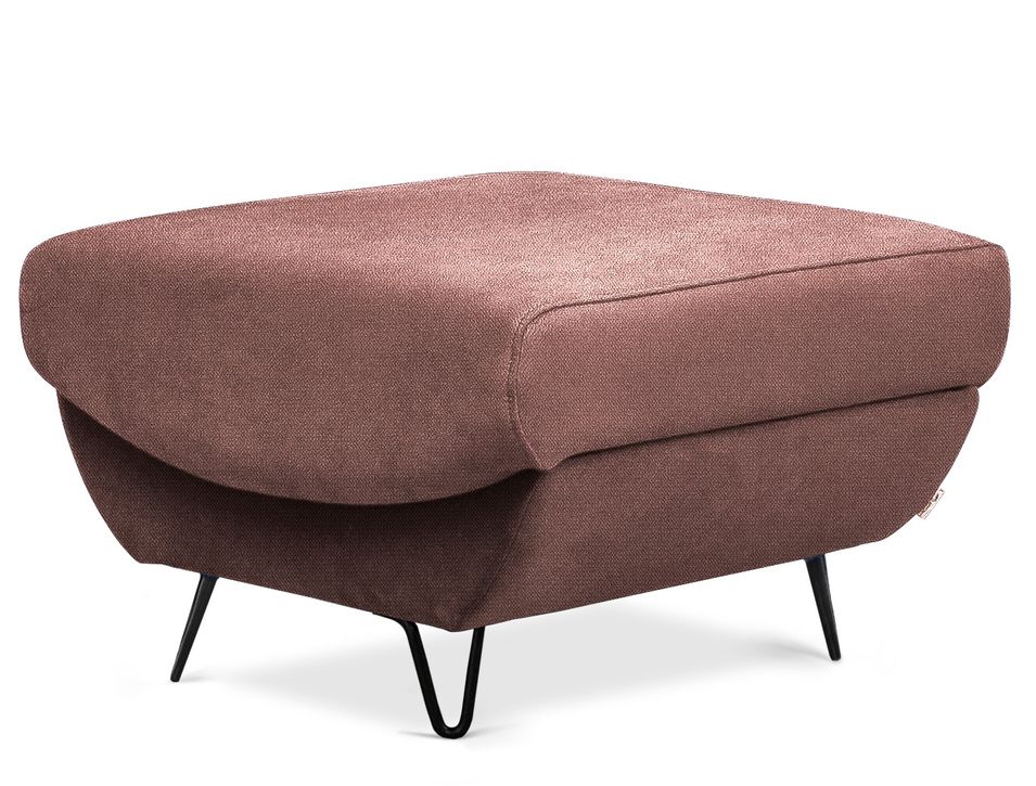 Pouf en tissu ZURIK – Élégance et praticité - Photo n°1