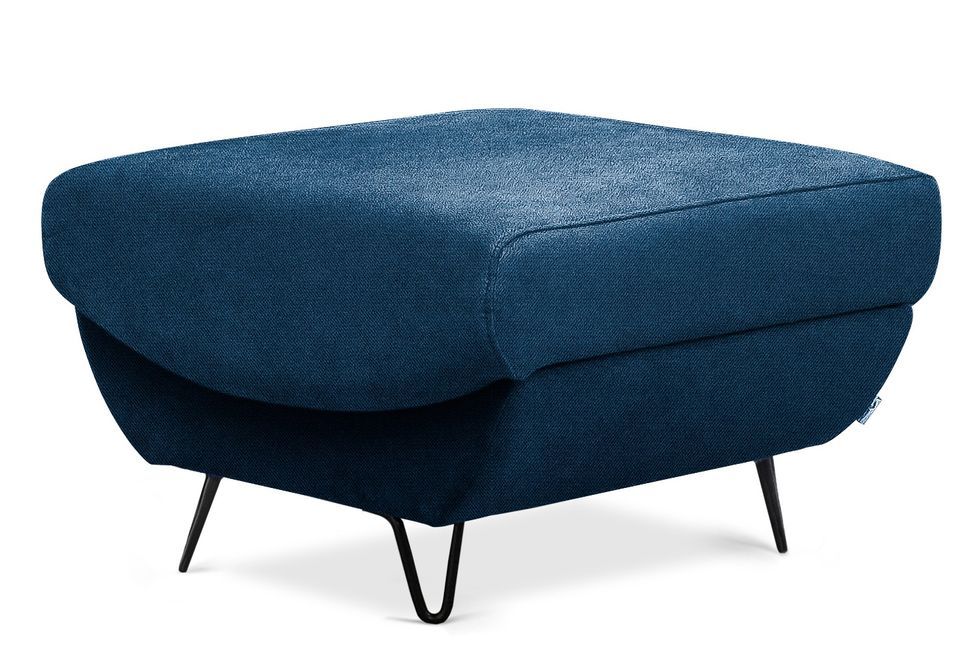 Pouf en tissu ZURIK – Élégance et praticité - Photo n°1