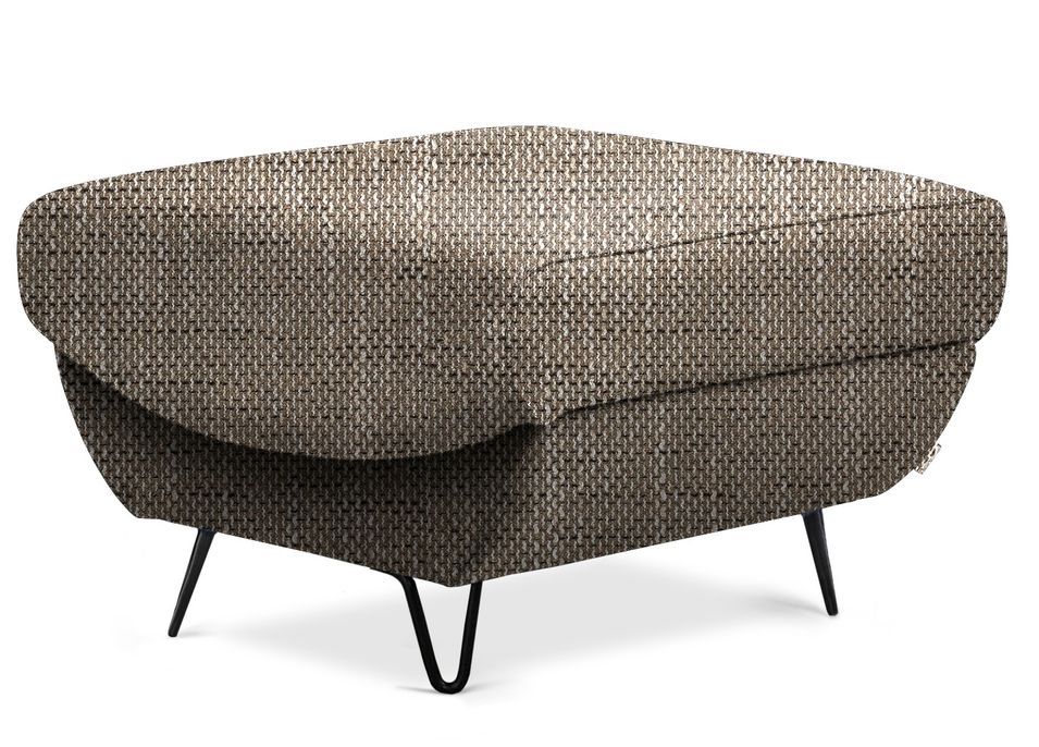 Pouf en tissu ZURIK – Élégance et praticité - Photo n°1