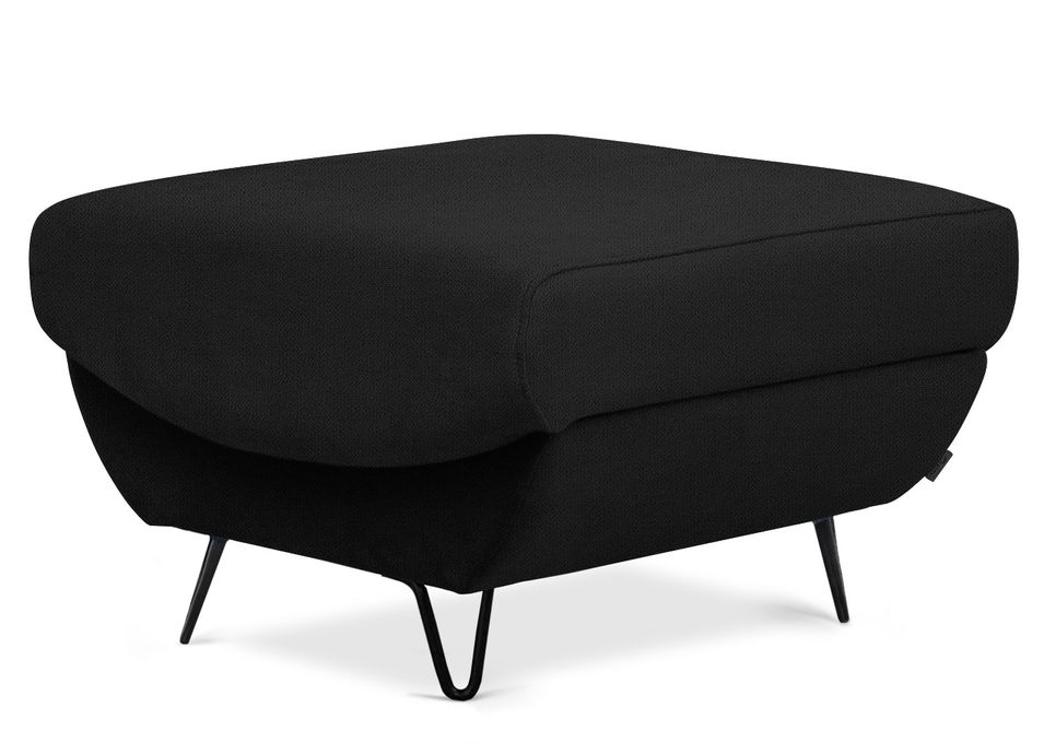 Pouf en tissu ZURIK – Élégance et praticité - Photo n°1