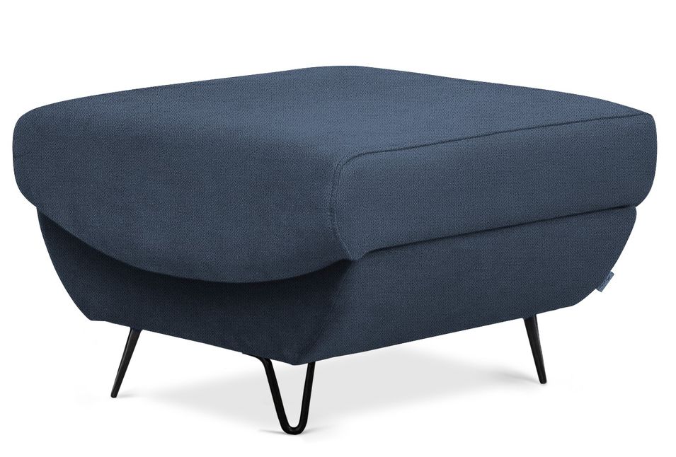 Pouf en tissu ZURIK – Élégance et praticité - Photo n°1