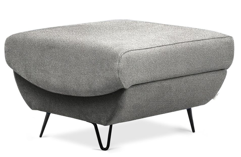 Pouf en tissu ZURIK – Élégance et praticité - Photo n°1