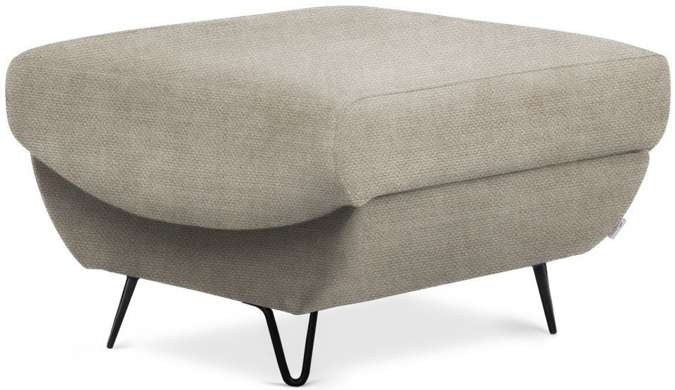 Pouf en tissu ZURIK – Élégance et praticité - Photo n°1
