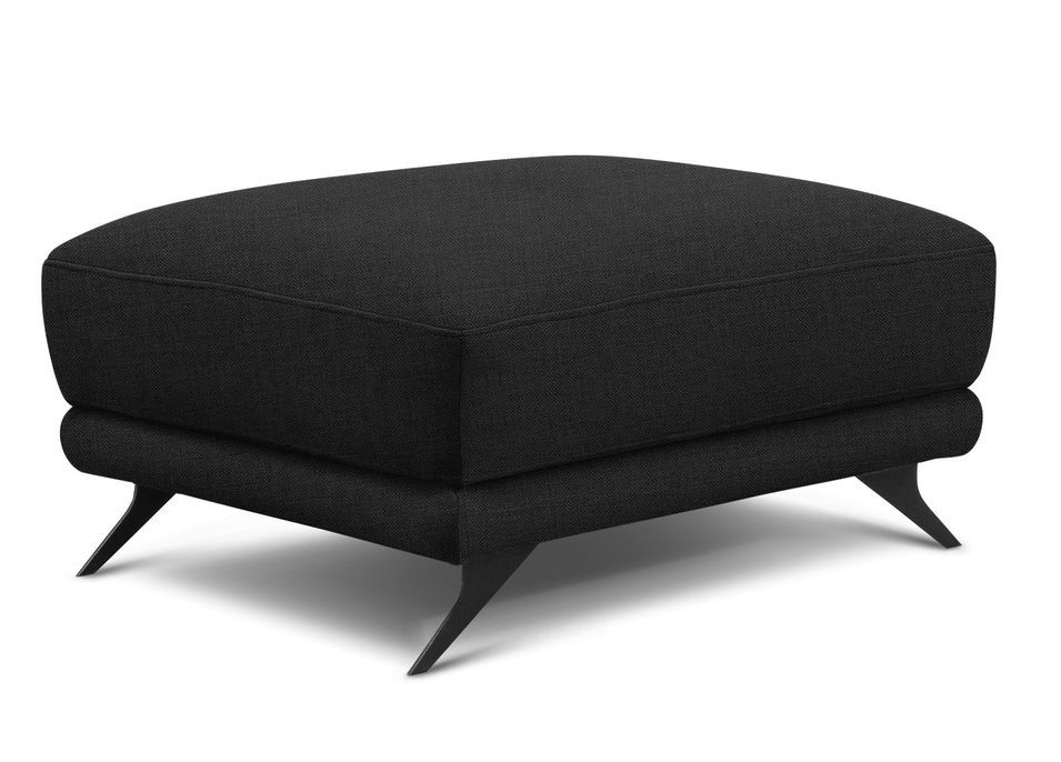 Pouf en velours MAGY – Confort tout en douceur - Photo n°1