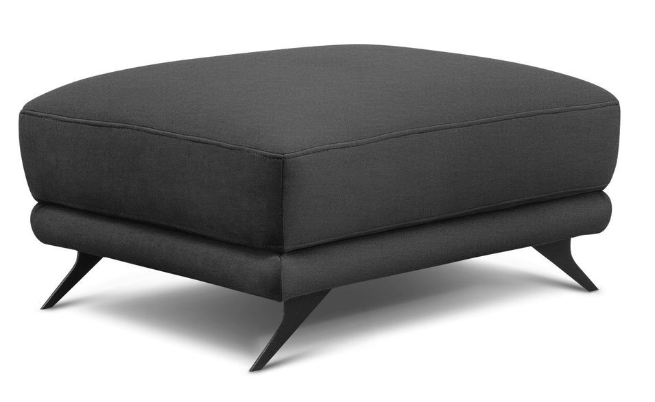 Pouf en velours MAGY – Confort tout en douceur - Photo n°1