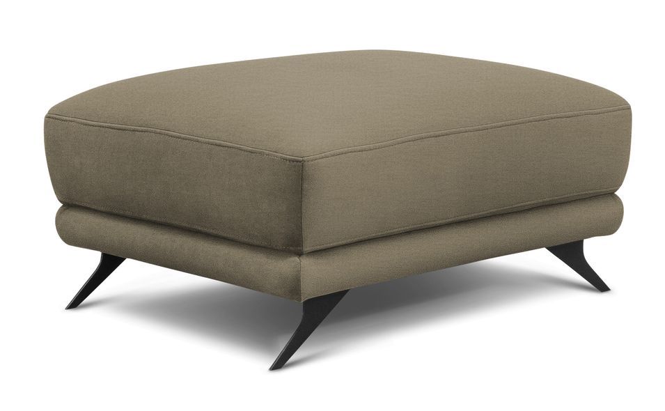 Pouf en velours MAGY – Confort tout en douceur - Photo n°1