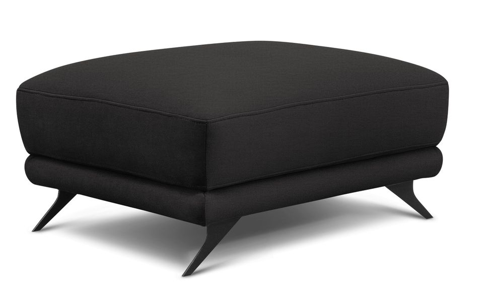 Pouf en velours MAGY – Confort tout en douceur - Photo n°1