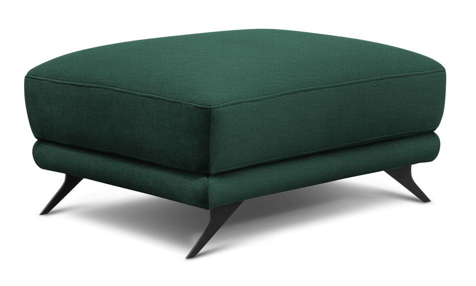 Pouf en velours MAGY – Confort tout en douceur - Photo n°1