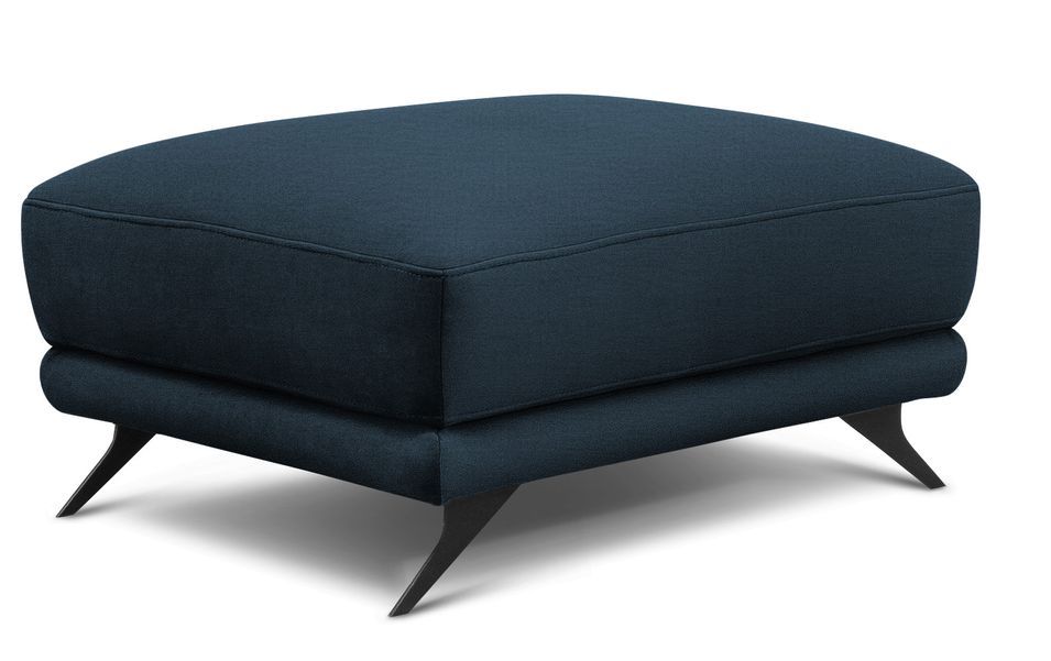 Pouf en velours MAGY – Confort tout en douceur - Photo n°1