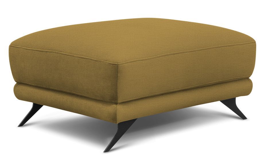 Pouf en velours MAGY – Confort tout en douceur - Photo n°1