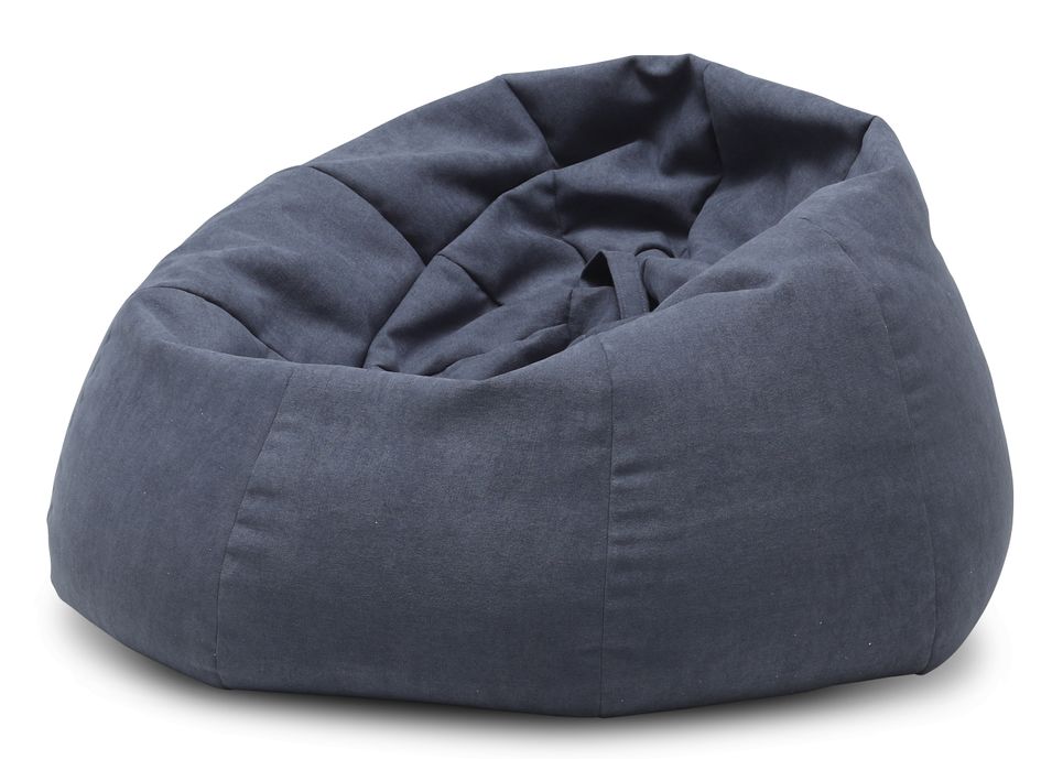 Pouf poire en tissu Komo - Photo n°1