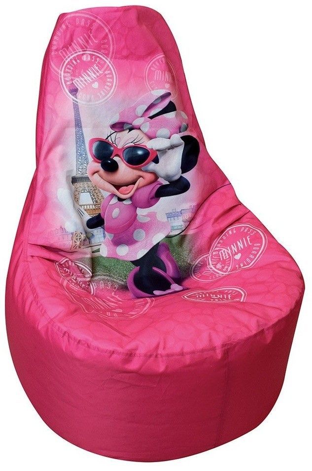 Pouf poire Minnie Paris Disney - Photo n°1