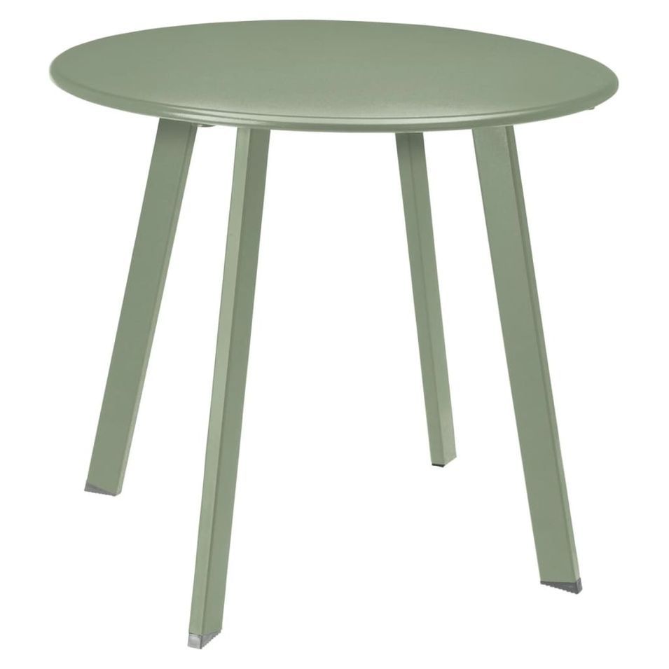 ProGarden Table d'appoint 50x45 cm vert mat - Photo n°1
