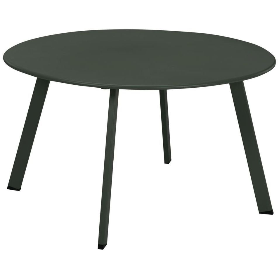 ProGarden Table d'appoint 70x40 cm vert mat - Photo n°1