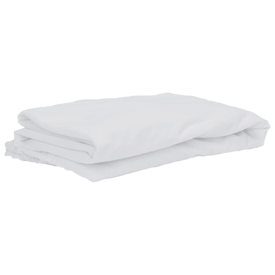 Protège-Matelas imperméable blanc 3 cm élastique enveloppant Lizo - Disponible en plusieurs tailles - Photo n°1