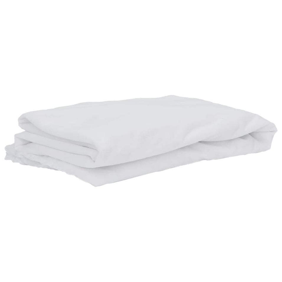 Protège-Matelas imperméable blanc 3 cm élastique enveloppant Lizo - Disponible en plusieurs tailles - Photo n°1