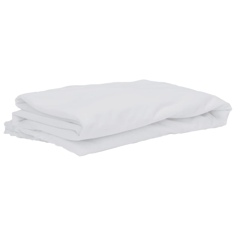 Protège-Matelas imperméable blanc 3 cm élastique enveloppant Lizo - Disponible en plusieurs tailles - Photo n°1