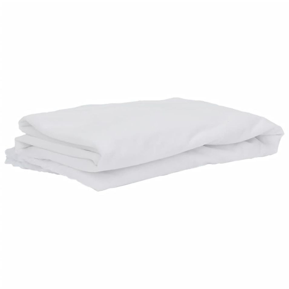 Protège-Matelas imperméable blanc 3 cm élastique enveloppant Lizo - Disponible en plusieurs tailles - Photo n°1