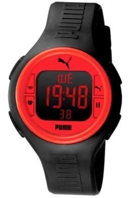 Puma Pulse Black Red PU910541002 - Photo n°1
