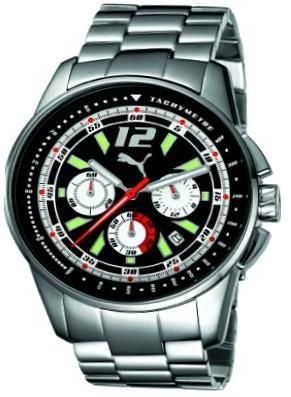 Puma Race Luminous Chrono Metal Sil PU102161001 - Photo n°1