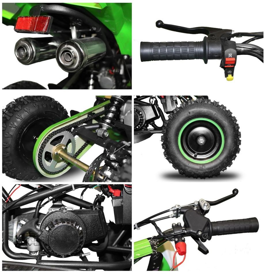 Python 49cc e-start 6