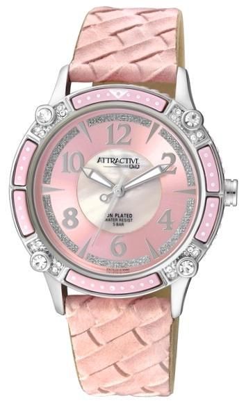 Q&q Attractive - Stylish Sport Collection 45mm Wr 5atm Wr 5atm Ion Plated S/s Case DA75J315Y - Photo n°1