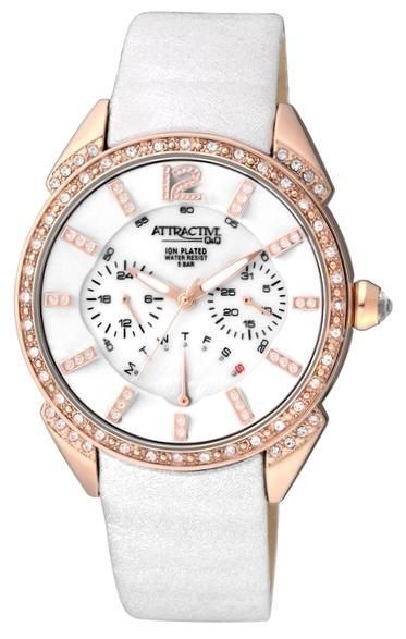 Q&q Attractive - Stylish Sport Collection 45mm Wr 5atm Wr 5atm Ion Plated S/s Case DA77J101Y - Photo n°1