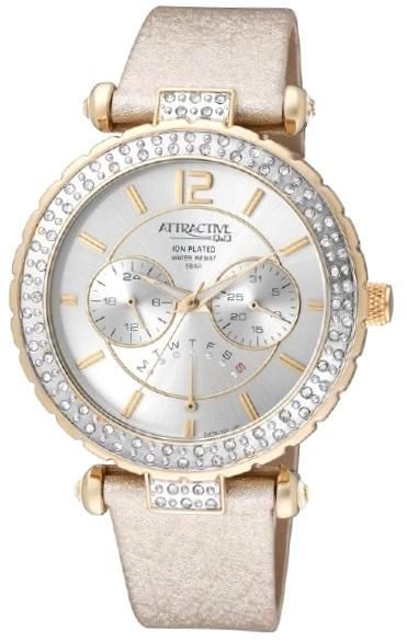 Q&q Attractive - Stylish Sport Collection 45mm Wr 5atm Wr 5atm Ion Plated S/s Case DA79J101Y - Photo n°1