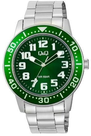 Q&q Gent Analog Quartz Q60B-003PY - Photo n°1