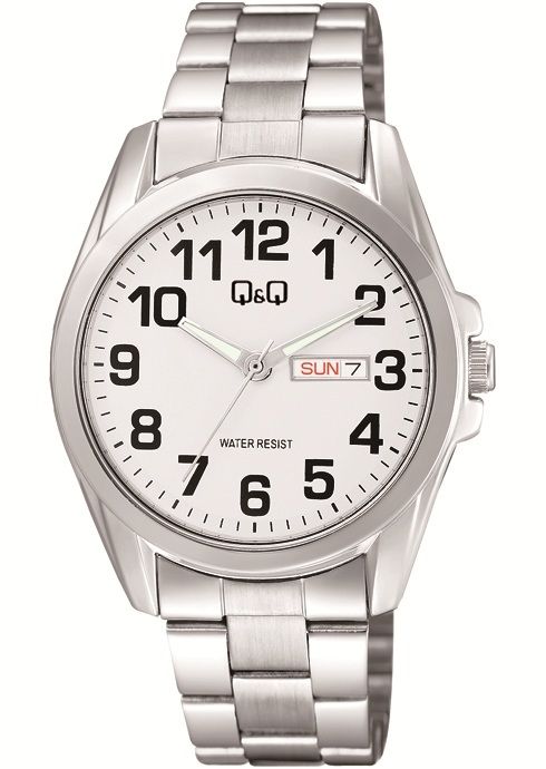 Q&q Gent Day & Date A05A-002PY - Photo n°1