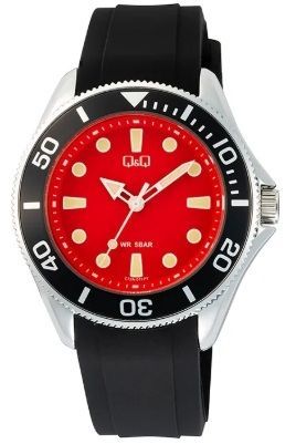 Q&q Gent Diver Black C72A-011PY - Photo n°1